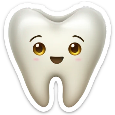 tooth sticker