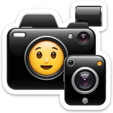 smartphone camera sticker