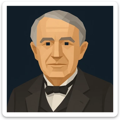 Turn the figure in the first picture to an avatar. Flat, low-poly style, with reference to the second picture sticker