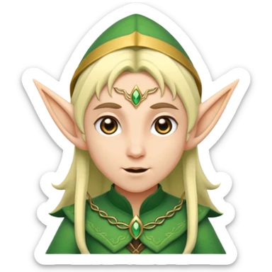 elf sticker