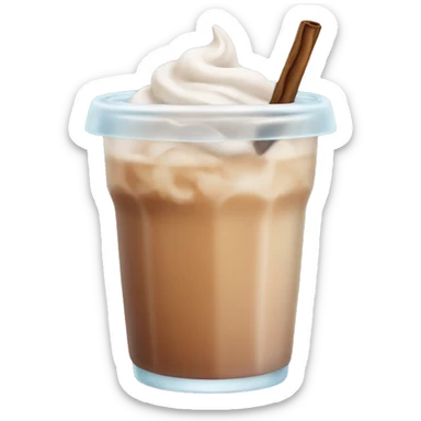 iced chai sticker