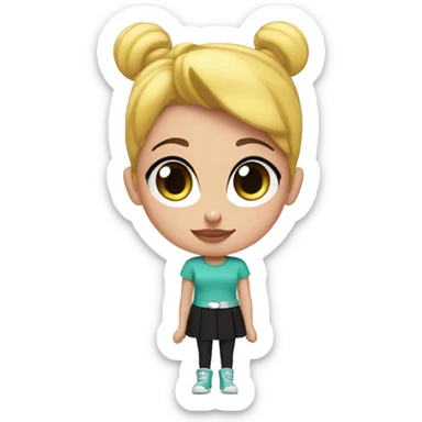 Powerpuff girls sticker