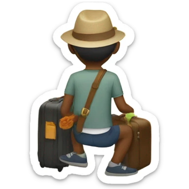 Travel to Bali sticker