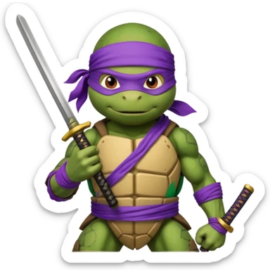 Tartaruga ninjia sticker