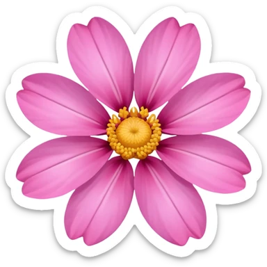 fiore rosa  sticker