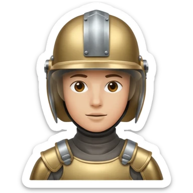 Noo not this the whole face should be covered this a helmet shut in their faces so their face is not visible  sticker