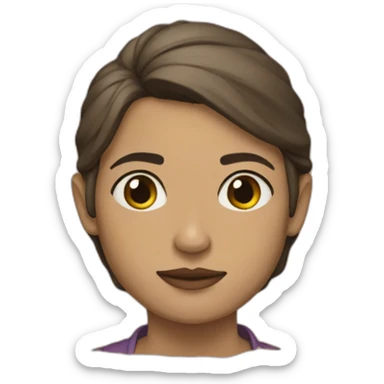 Maeva-Ghennam sticker