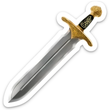 Imam ali sword sticker