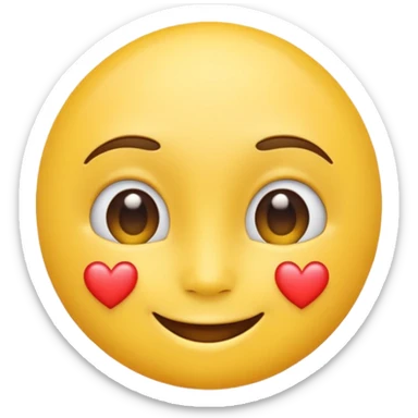 emogy showing excitement sticker