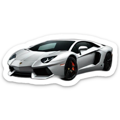 Lamborghini Aventador sticker