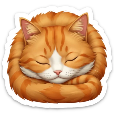 Good night cats sticker