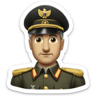 The dictator of Germany in 1940 sticker