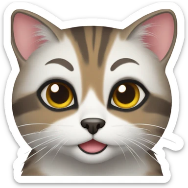 American Ringtail Cat sticker