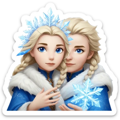 Frost Wizard sticker