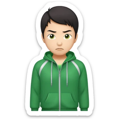 squid game player 456 sticker