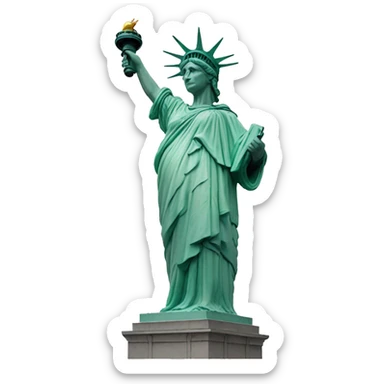 Liberty Statue sticker