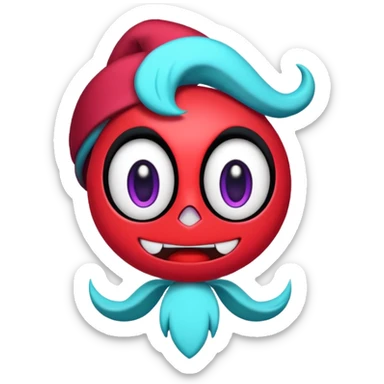 Hazbin hotel sticker