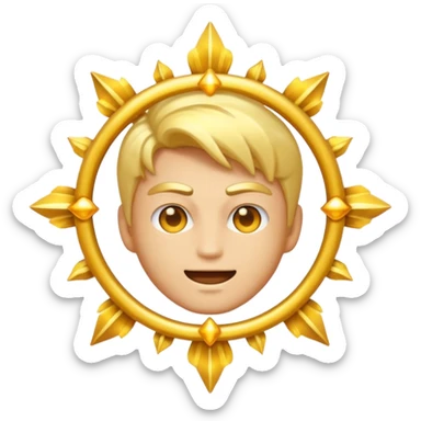 Create an emoji for the group named The BOYz.The group defines powerful people's and they contain infinite aura sticker