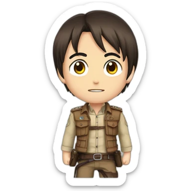 Eren jaeger sticker