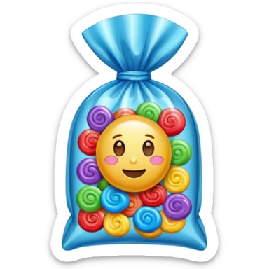 UN bonbon  sticker