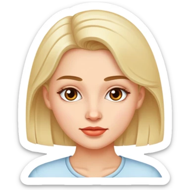 Tatyana Golikova Deputy Prime Minister of Russia sticker