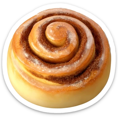 Cinnamorol comida sticker