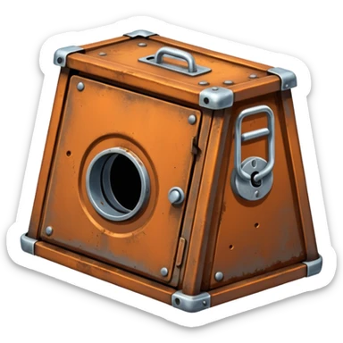 economic trap sticker