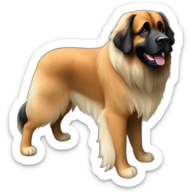 Leonberger sticker