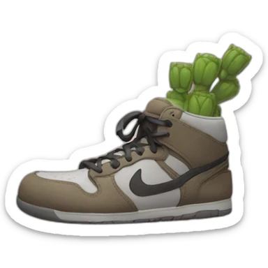 boba feet sticker