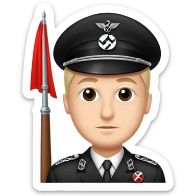 nazi bayrağı  sticker