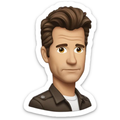Chris Isaak sticker