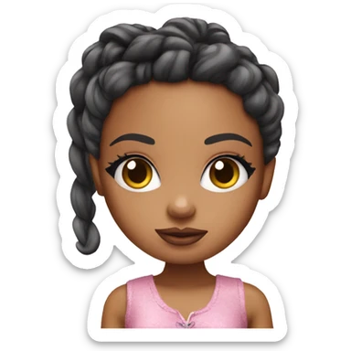 bratz doll cute sticker