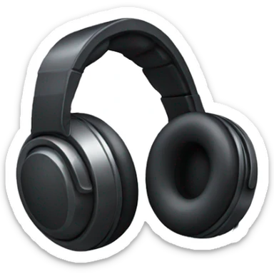 headphones  sticker