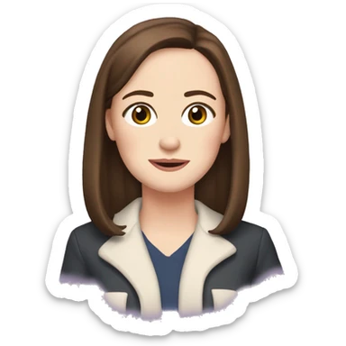 rory gilmore sticker