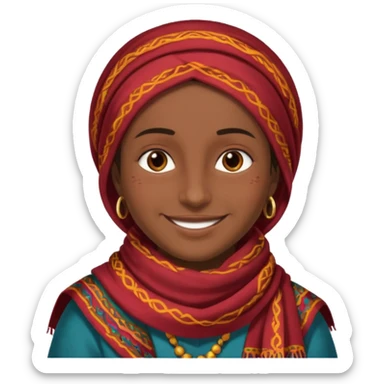 Crear un emoticono que represente a los gitanos sticker