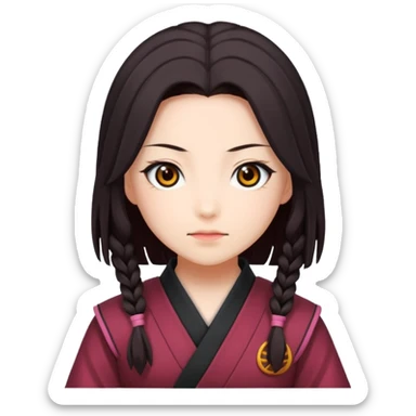 Nezuko kamado sticker