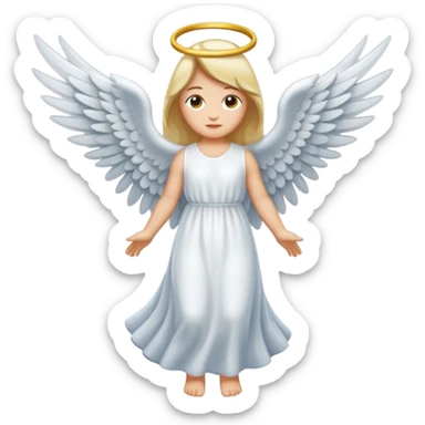 Une seul Aile d’ange  sticker