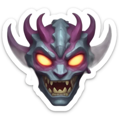 Cho gath sticker