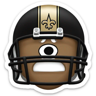 New Orleans Saints sticker