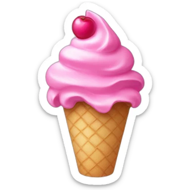 pink cyber gelato sticker