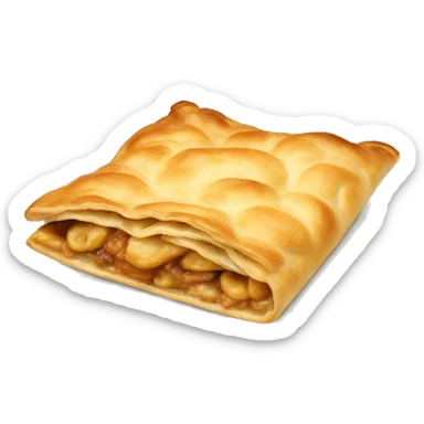 Serbian burek  sticker