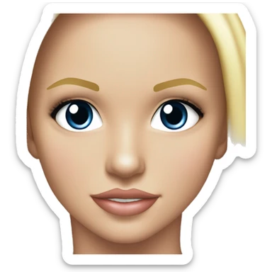 Britney spears joven y hermosa  sticker