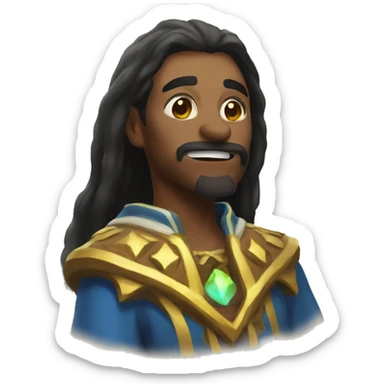 wow spirit healer sticker