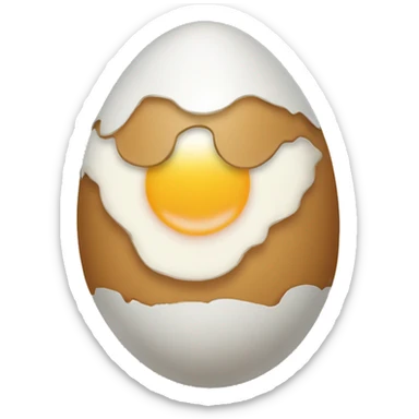Egg from the USA sticker
