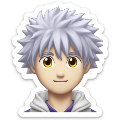 hunter-x-hunter-killua-zoldyck sticker