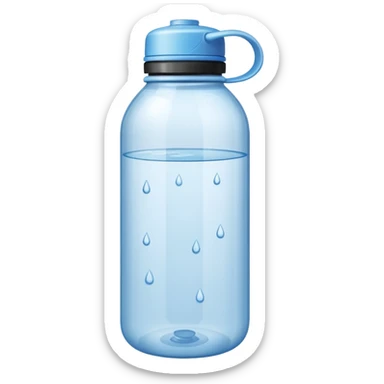 water bottle sticker