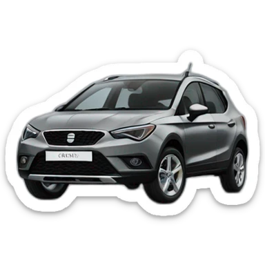 Seat Arona sticker