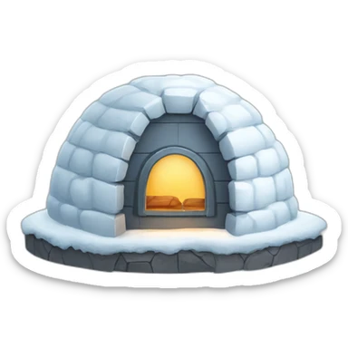 igloo approval sign sticker