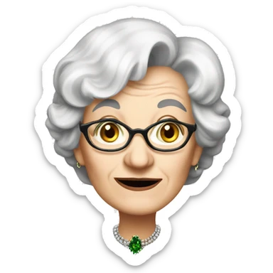 Madame Morrible sticker