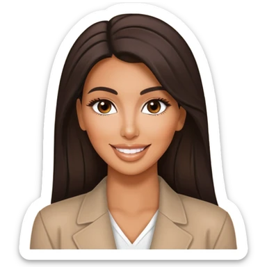 Kim Kardashian sticker